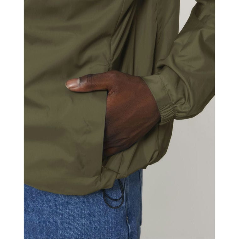 Jachetă necăptușită Unisex Commuter British Khaki XS