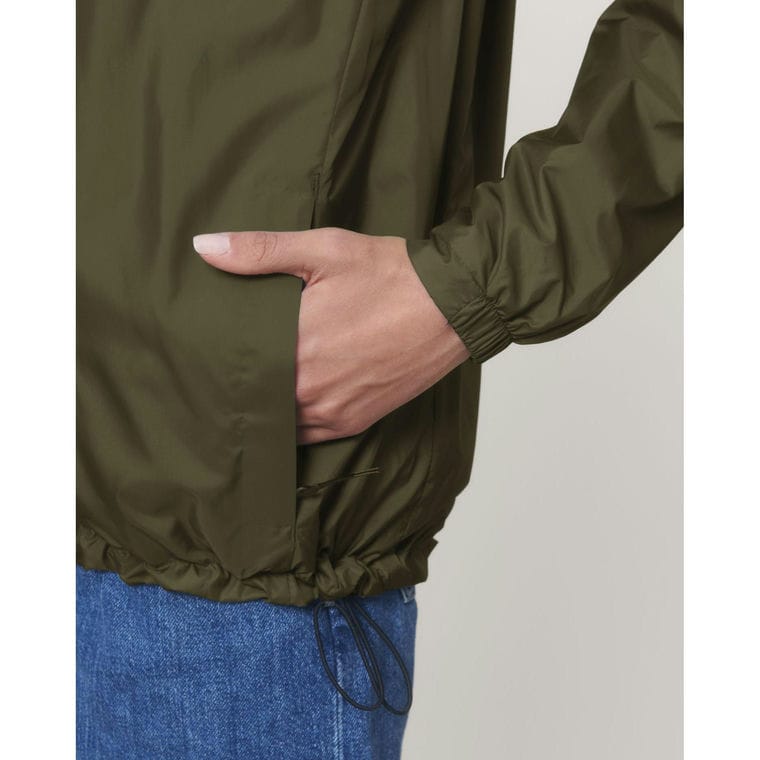 Jachetă necăptușită Unisex Commuter British Khaki XL