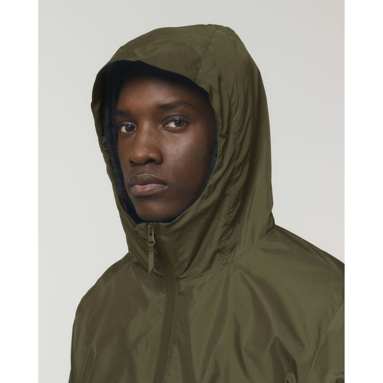 Jachetă necăptușită Unisex Commuter British Khaki XL