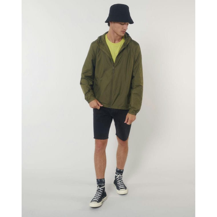 Jachetă necăptușită Unisex Commuter British Khaki XL