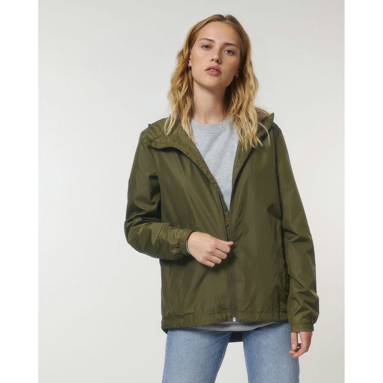 Jachetă necăptușită Unisex Commuter British Khaki XL