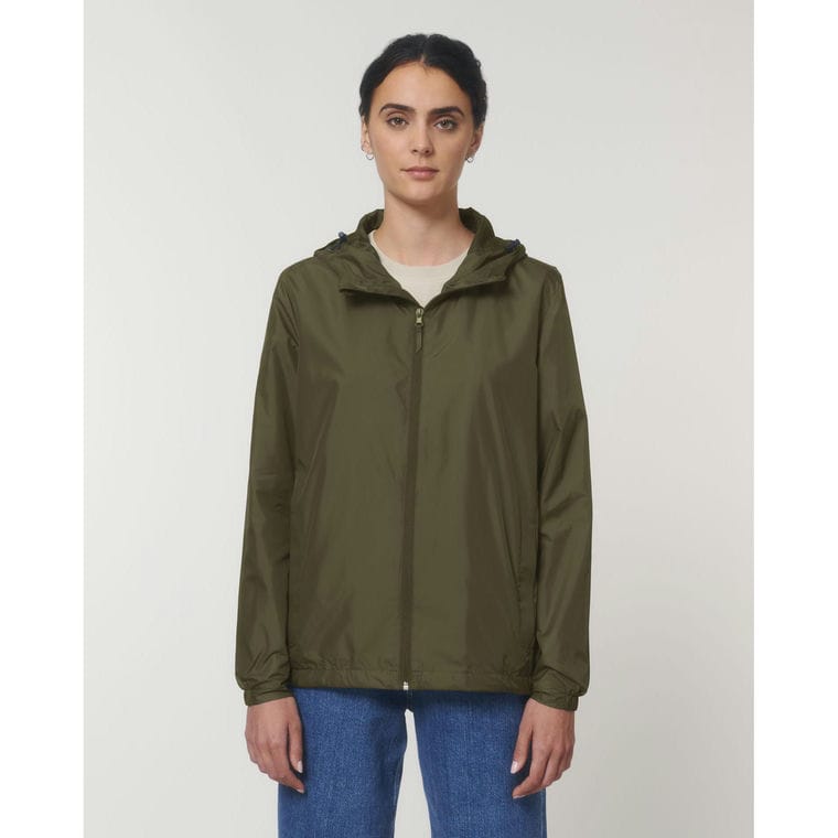 Jachetă necăptușită Unisex Commuter British Khaki XL