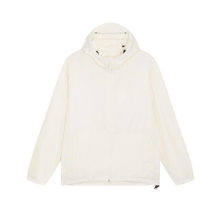 Jachetă necăptușită Unisex Commuter Off White