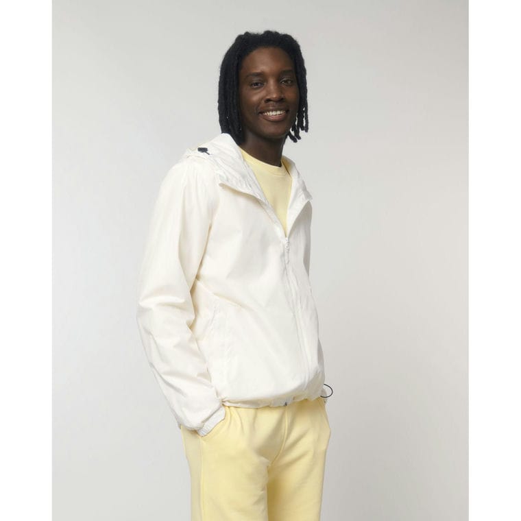 Jachetă necăptușită Unisex Commuter Off White L