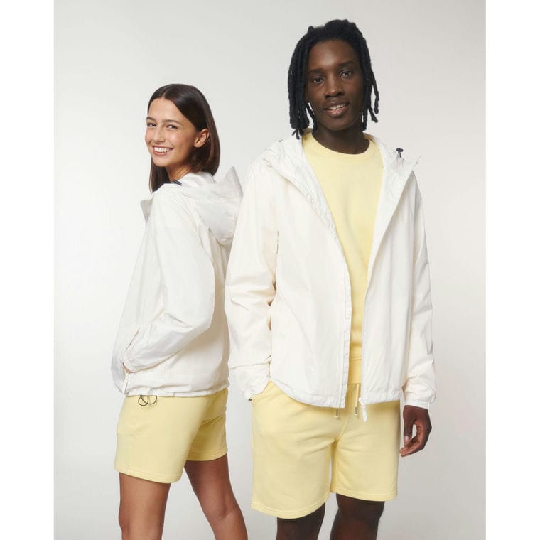 Jachetă necăptușită Unisex Commuter Off White L