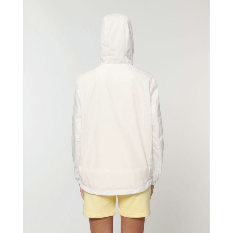 Jachetă necăptușită Unisex Commuter Off White L