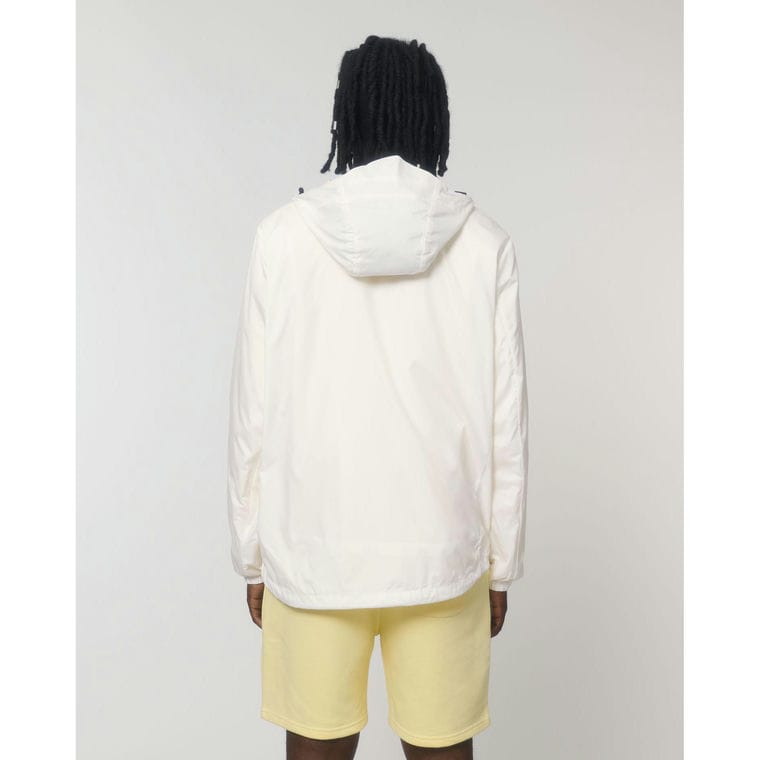Jachetă necăptușită Unisex Commuter Off White L