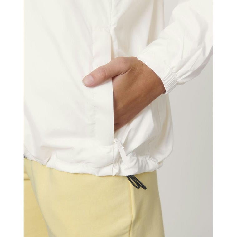 Jachetă necăptușită Unisex Commuter Off White L