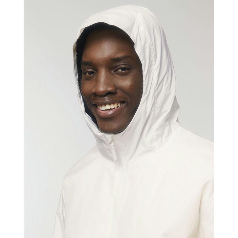 Jachetă necăptușită Unisex Commuter Off White L