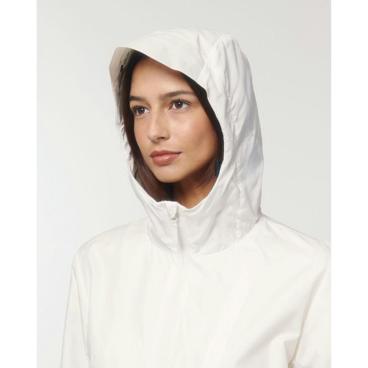 Jachetă necăptușită Unisex Commuter Off White L