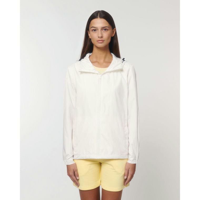 Jachetă necăptușită Unisex Commuter Off White L