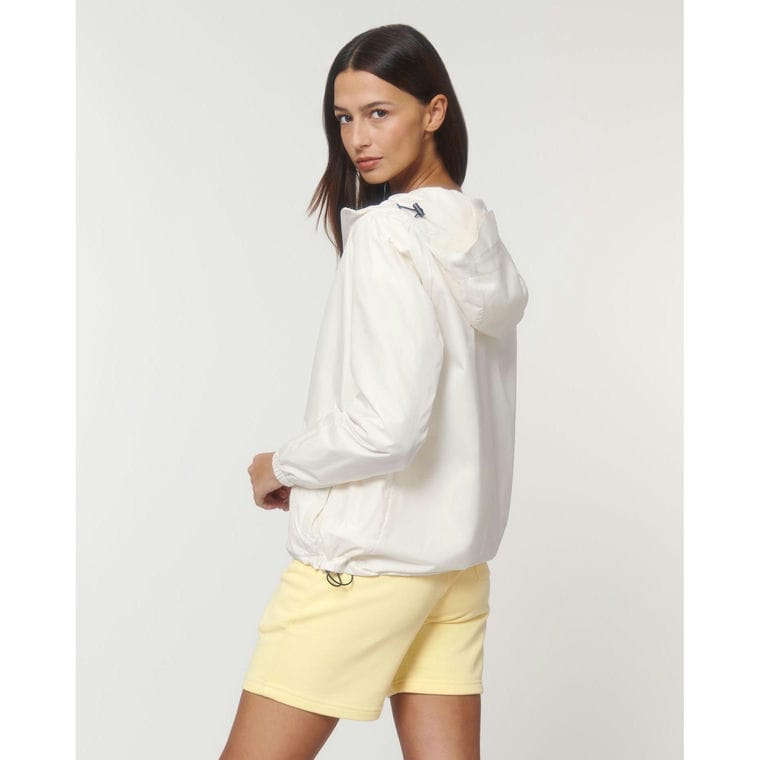 Jachetă necăptușită Unisex Commuter Off White L