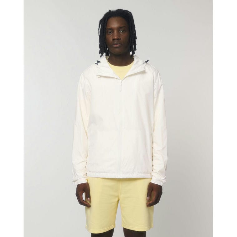 Jachetă necăptușită Unisex Commuter Off White L