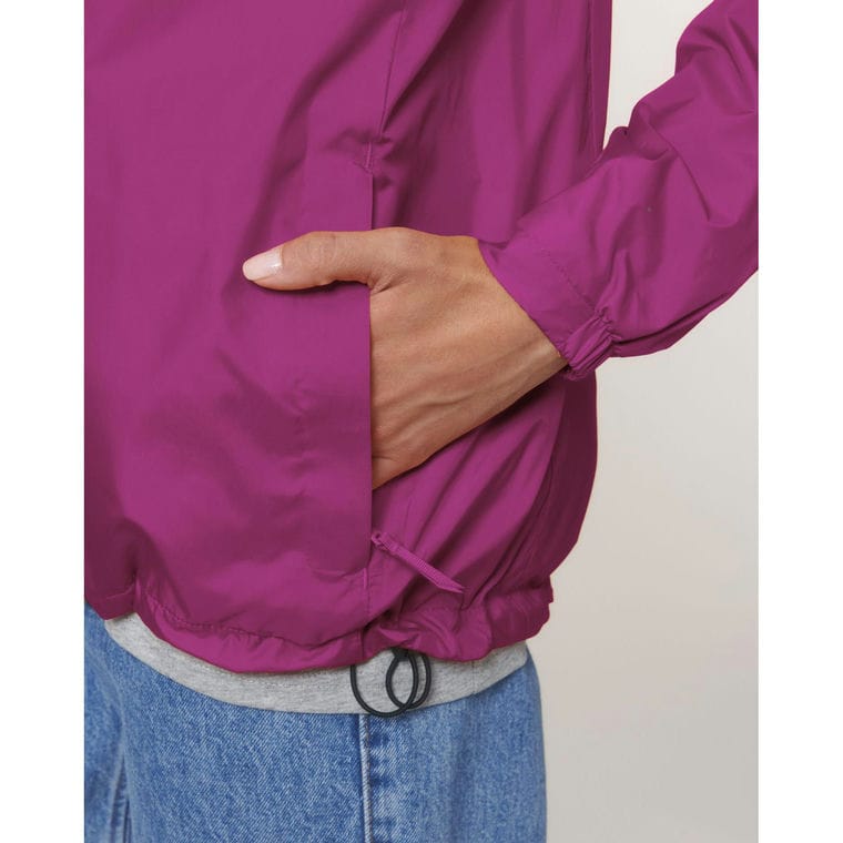 Jachetă necăptușită Unisex Commuter Orchid Flower 3XL