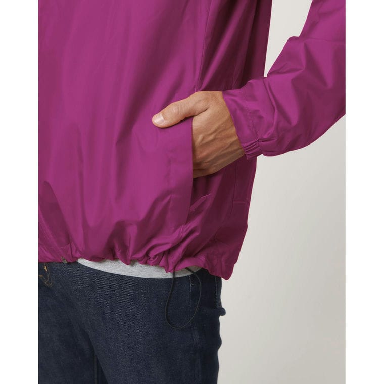 Jachetă necăptușită Unisex Commuter Orchid Flower 3XL