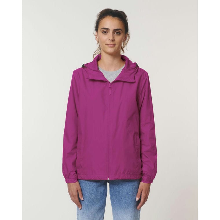 Jachetă necăptușită Unisex Commuter Orchid Flower 3XL