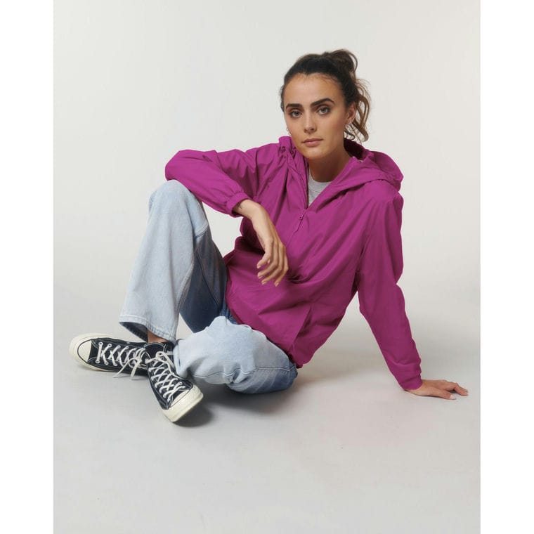 Jachetă necăptușită Unisex Commuter Orchid Flower 3XL