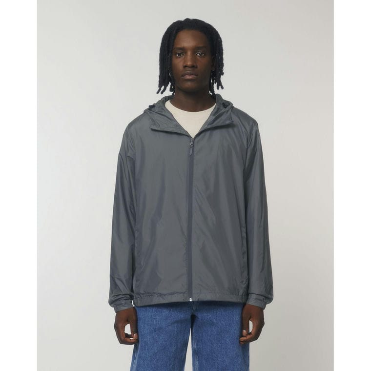 Jachetă necăptușită Unisex Commuter Deep Metal L