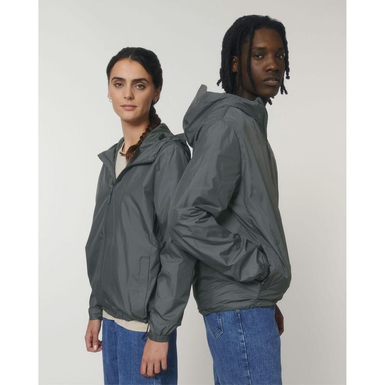 Jachetă necăptușită Unisex Commuter Deep Metal L