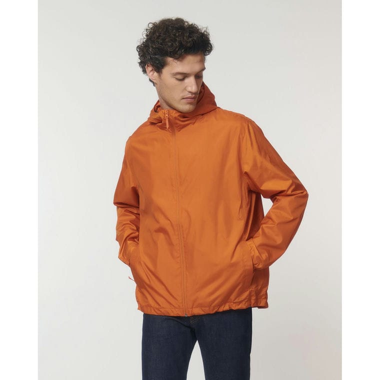 Jachetă necăptușită Unisex Commuter Flame Orange XS