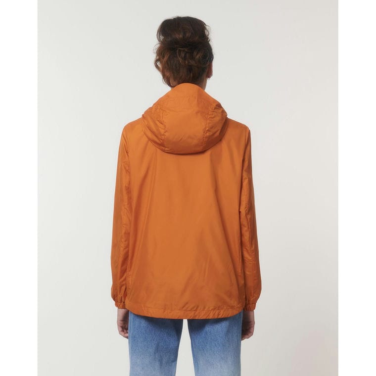 Jachetă necăptușită Unisex Commuter Flame Orange XS