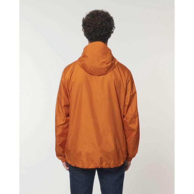 Jachetă necăptușită Unisex Commuter Flame Orange XS