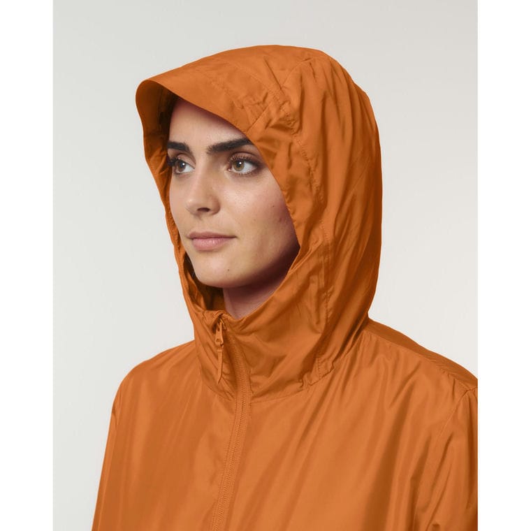 Jachetă necăptușită Unisex Commuter Flame Orange XS