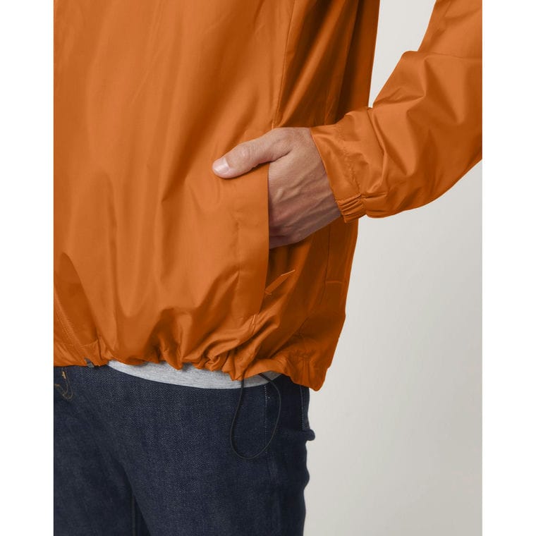 Jachetă necăptușită Unisex Commuter Flame Orange XS