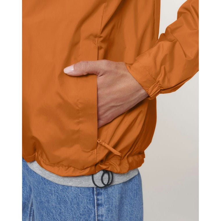 Jachetă necăptușită Unisex Commuter Flame Orange XS