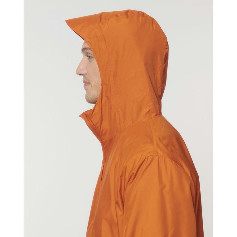 Jachetă necăptușită Unisex Commuter Flame Orange XS