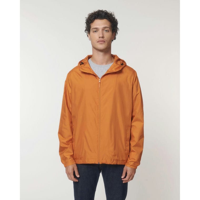 Jachetă necăptușită Unisex Commuter Flame Orange XS