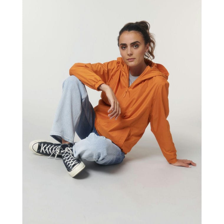 Jachetă necăptușită Unisex Commuter Flame Orange XS