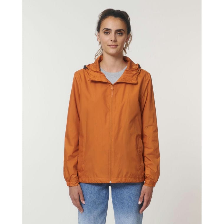 Jachetă necăptușită Unisex Commuter Flame Orange XS