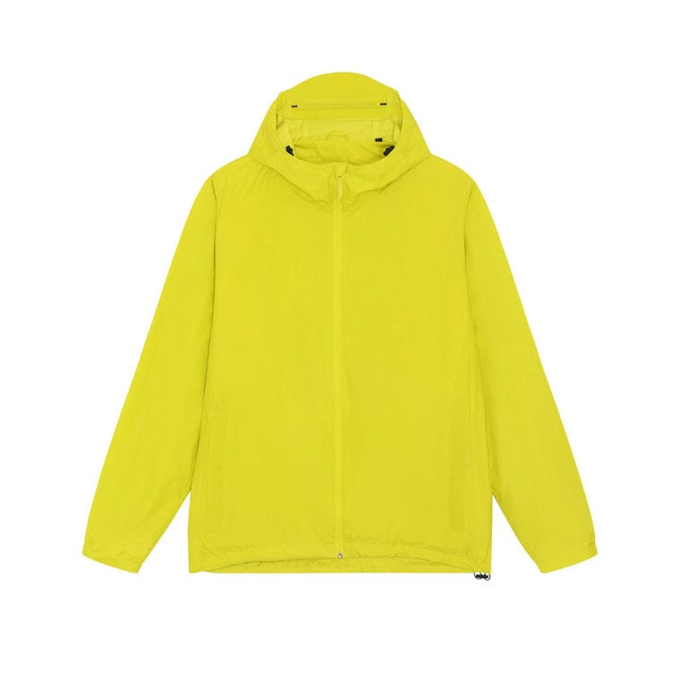 Jachetă necăptușită Unisex Commuter Lime Flash