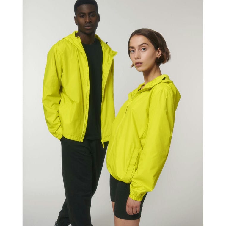 Jachetă necăptușită Unisex Commuter Lime Flash XL