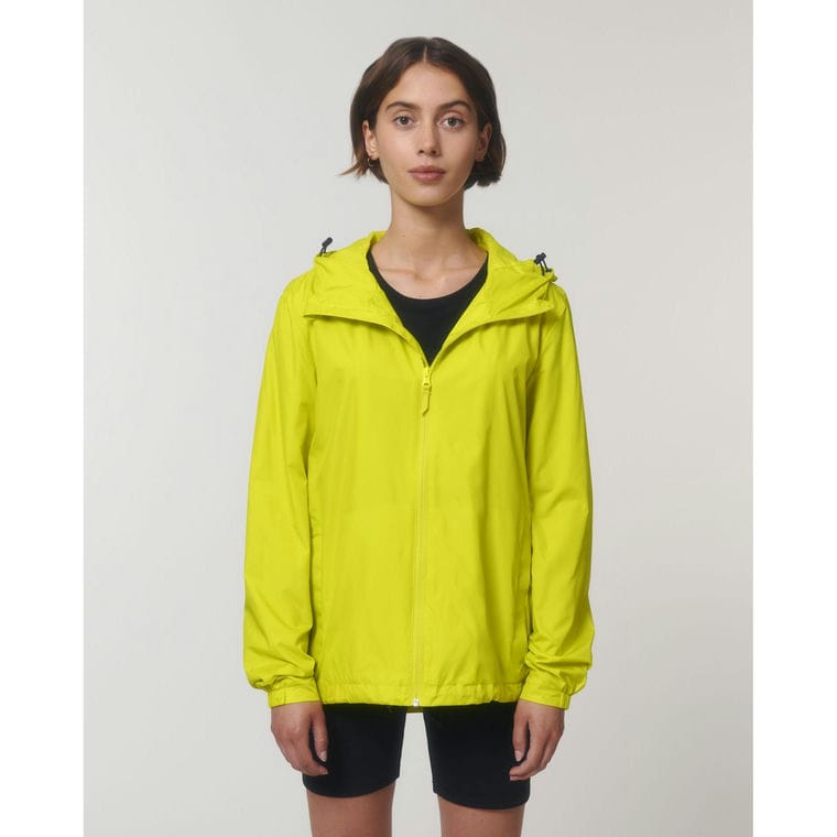 Jachetă necăptușită Unisex Commuter Lime Flash XL