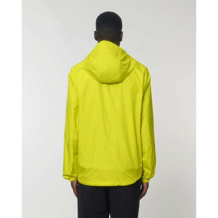 Jachetă necăptușită Unisex Commuter Lime Flash XL