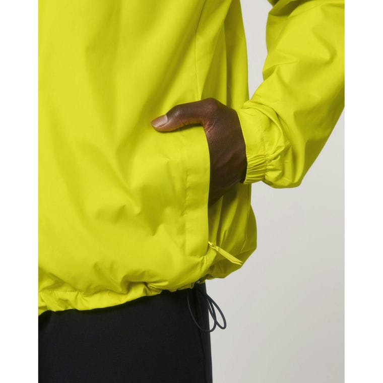 Jachetă necăptușită Unisex Commuter Lime Flash XL