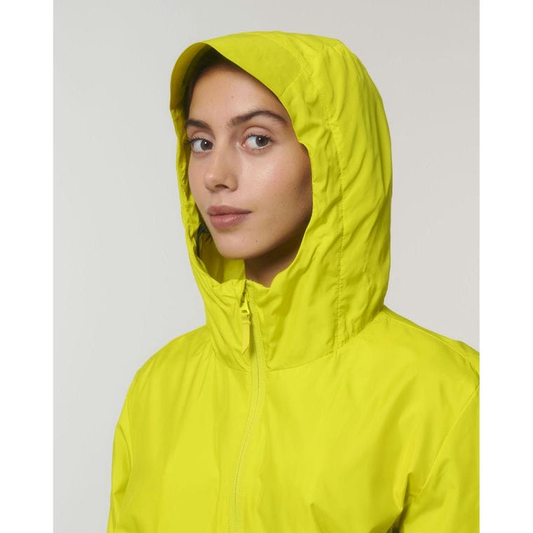 Jachetă necăptușită Unisex Commuter Lime Flash XL