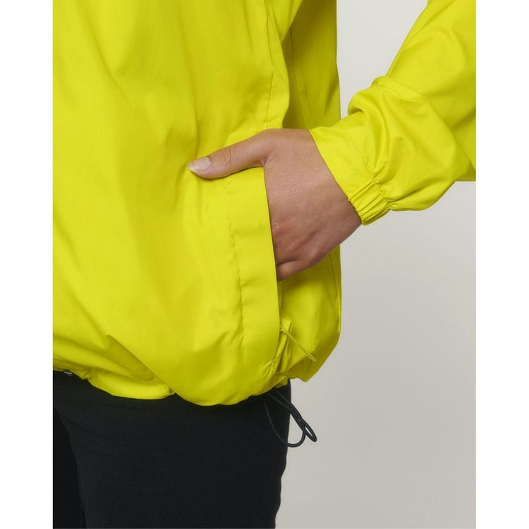 Jachetă necăptușită Unisex Commuter Lime Flash XL