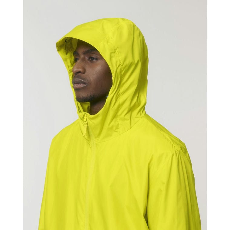Jachetă necăptușită Unisex Commuter Lime Flash XL