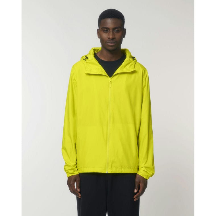 Jachetă necăptușită Unisex Commuter Lime Flash XL