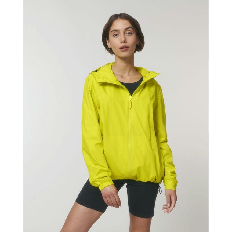 Jachetă necăptușită Unisex Commuter Lime Flash XL