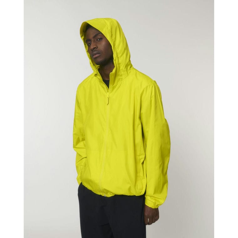 Jachetă necăptușită Unisex Commuter Lime Flash XL