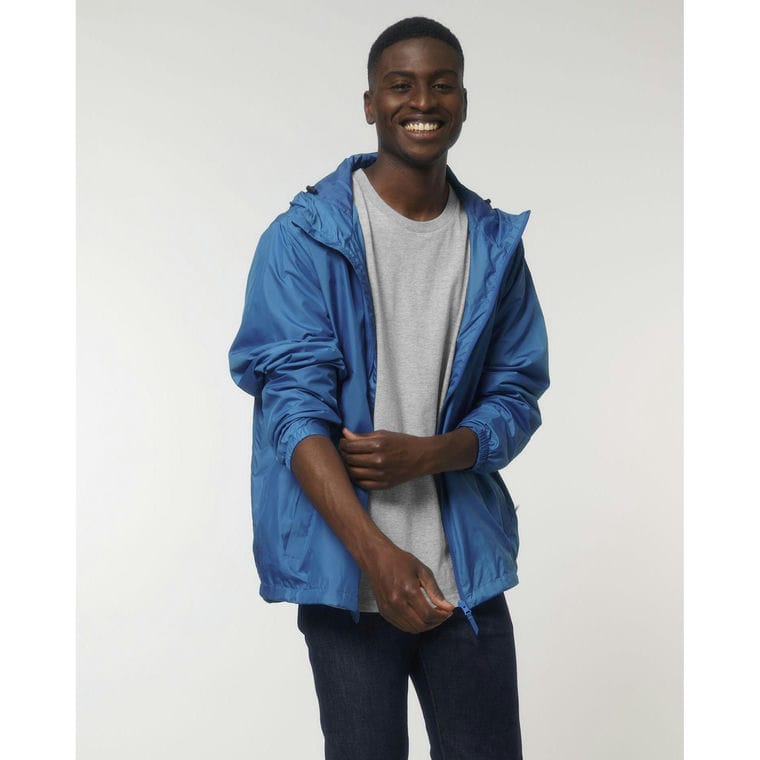 Jachetă necăptușită Unisex Commuter Royal Blue 3XL