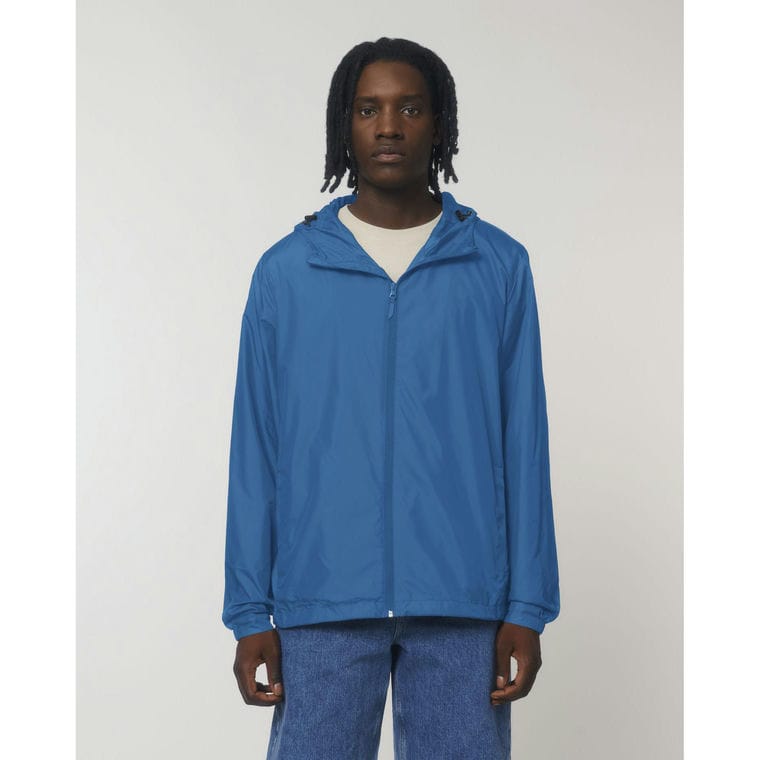 Jachetă necăptușită Unisex Commuter Royal Blue 3XL