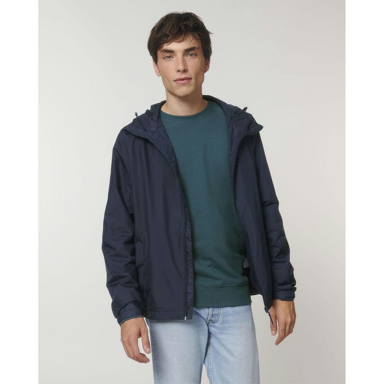 Jachetă necăptușită Unisex Commuter French Navy L