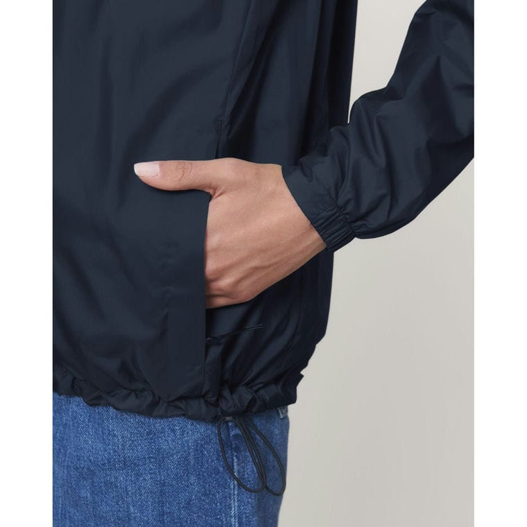 Jachetă necăptușită Unisex Commuter French Navy L