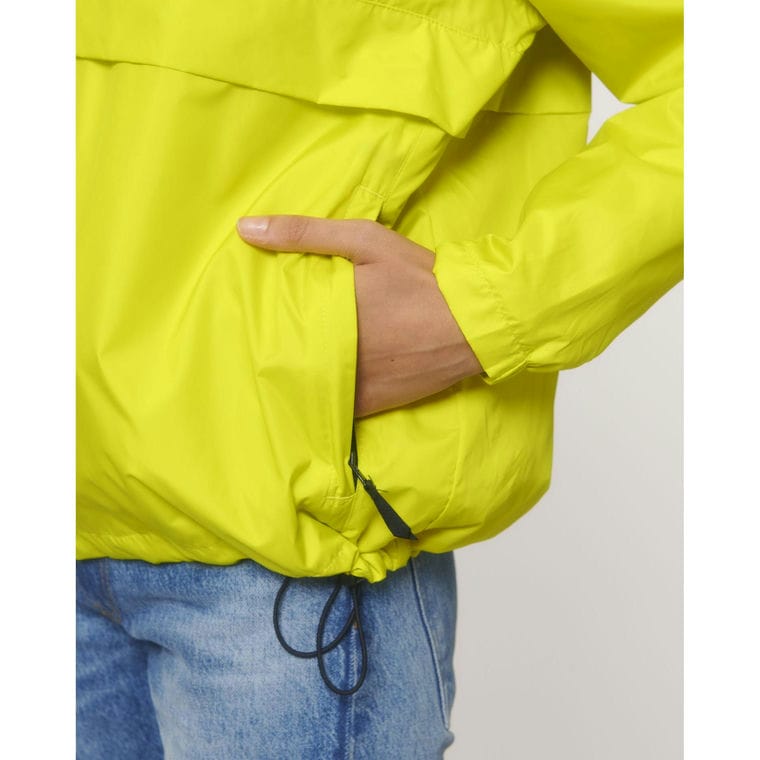 Jachetă necăptușită Unisex Speeder Lime Flash L