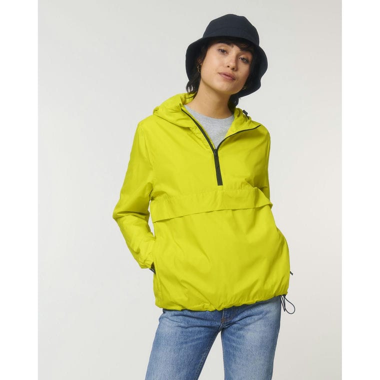 Jachetă necăptușită Unisex Speeder Lime Flash L
